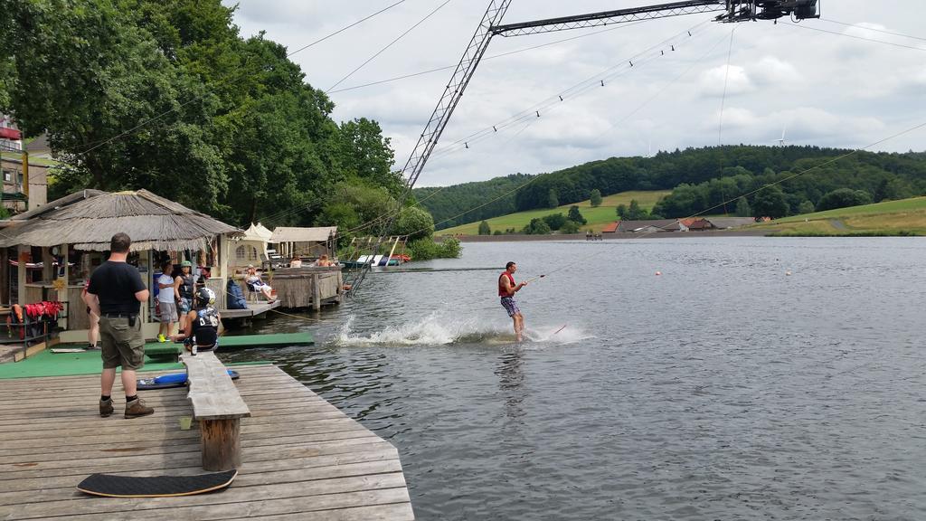 Seepark Kirchheim Haus Mathilde Værelse billede
