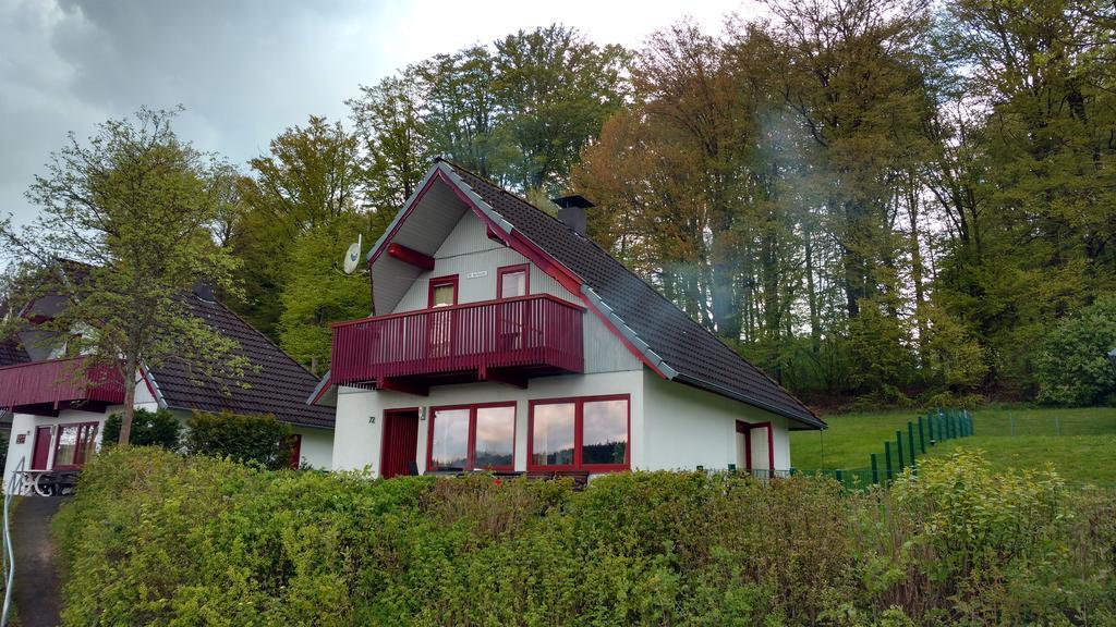 Seepark Kirchheim Haus Mathilde Eksteriør billede